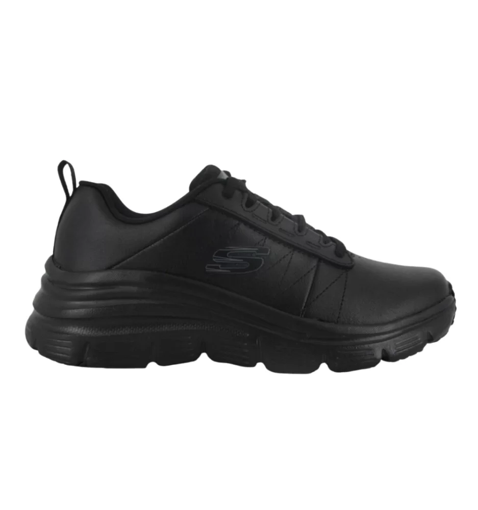 Skechers Scarpe Fashion Fit Effortless W Nero 149473-bbk
