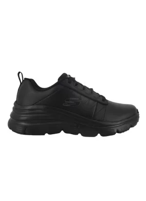 Skechers Scarpe Fashion Fit Effortless W Nero 149473-bbk