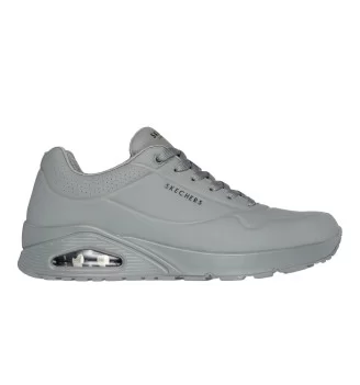 Skechers Scarpe UNO - Stand on Air M Grigio 52458 SAGE