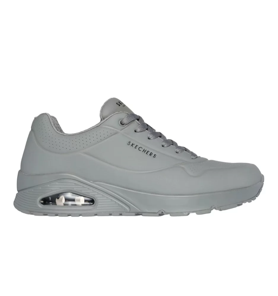 Skechers Scarpe UNO - Stand on Air M Grigio 52458 SAGE