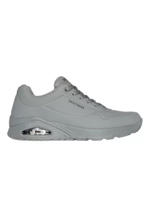 Skechers Scarpe UNO - Stand on Air M Grigio 52458 SAGE