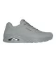 Skechers Scarpe UNO - Stand on Air M Grigio 52458 SAGE