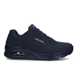 Skechers Scarpe UNO - Stand on Air M Blu Navy 52458 DKNV