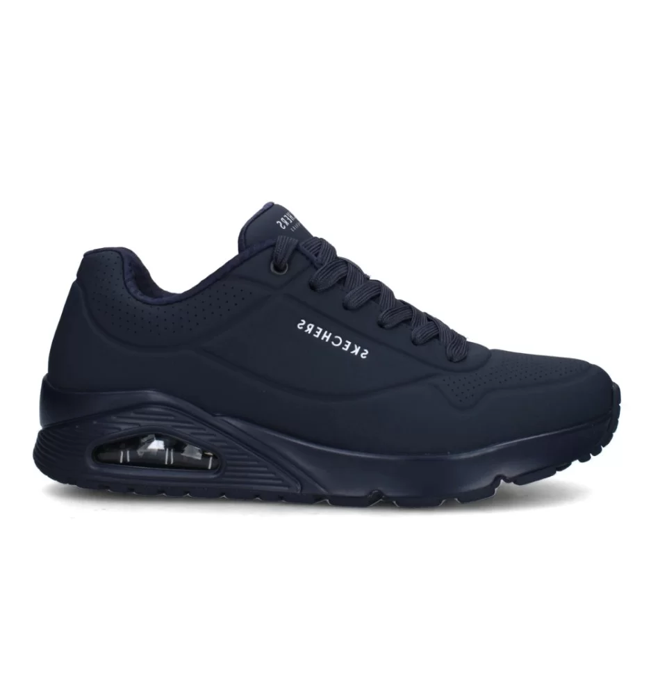 Skechers Scarpe UNO - Stand on Air M Blu Navy 52458 DKNV