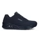 Skechers Scarpe UNO - Stand on Air M Blu Navy 52458 DKNV