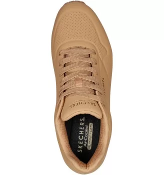 Skechers Scarpe UNO - Stand on Air M Marrone Chiaro E Bianco | Skechers | 