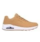 Skechers Scarpe UNO - Stand on Air M Marrone Chiaro E Bianco 52458 TAN
