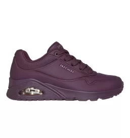 Skechers Scarpe UNO - Stand on Air W Viola 73690 WINE