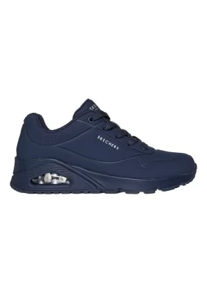 Skechers Scarpe UNO - Stand on Air W Blu Navy 73690 DKNV