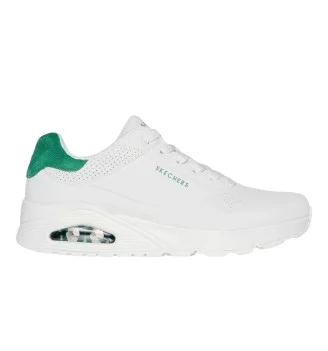 Skechers Scarpe UNO - Suited on Air M Bianco 183004 WGR