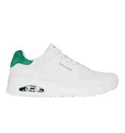Skechers Scarpe UNO - Suited on Air M Bianco 183004 WGR