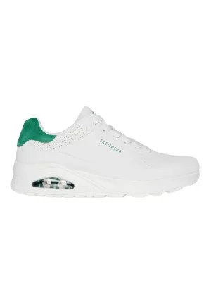 Skechers Scarpe UNO - Suited on Air M Bianco 183004 WGR