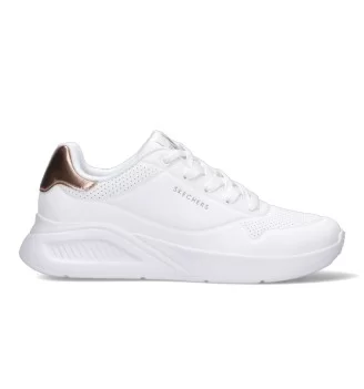 Skechers Scarpe UNO Lite - Shimmer Along W Bianco 177291 WHT