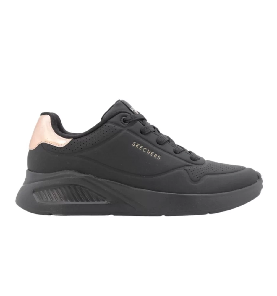 Skechers Scarpe UNO Lite - Shimmer Along W Nero 177291 BBK
