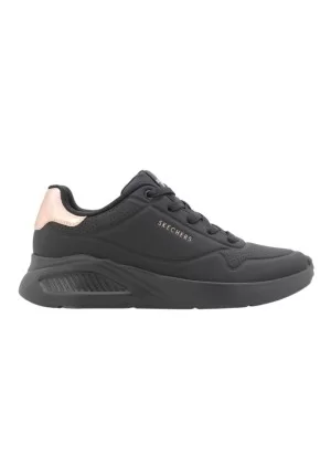 Skechers Scarpe UNO Lite - Shimmer Along W Nero 177291 BBK