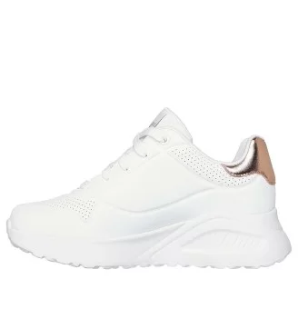 Skechers Scarpe UNO Lite - Shimmer Along W Bianco | Skechers | 