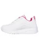 Skechers Scarpe UNO Lite - Easy Zip W Bianco Rosa | Skechers | 