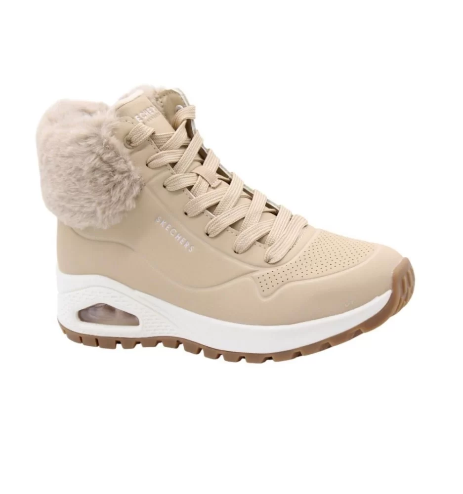 Skechers Scarpe UNO Rugged - Fall Air W Beige 167274 SAND