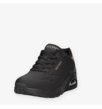Skechers Scarpe UNO Wedge - Hi Steps W Nero | Skechers | 