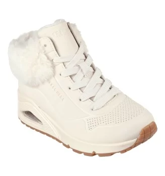 Skechers Scarpe UNO - Fall Air W Bianco Naturale | Skechers | 