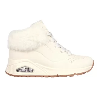 Skechers Scarpe UNO - Fall Air W Bianco Naturale 310539L NAT