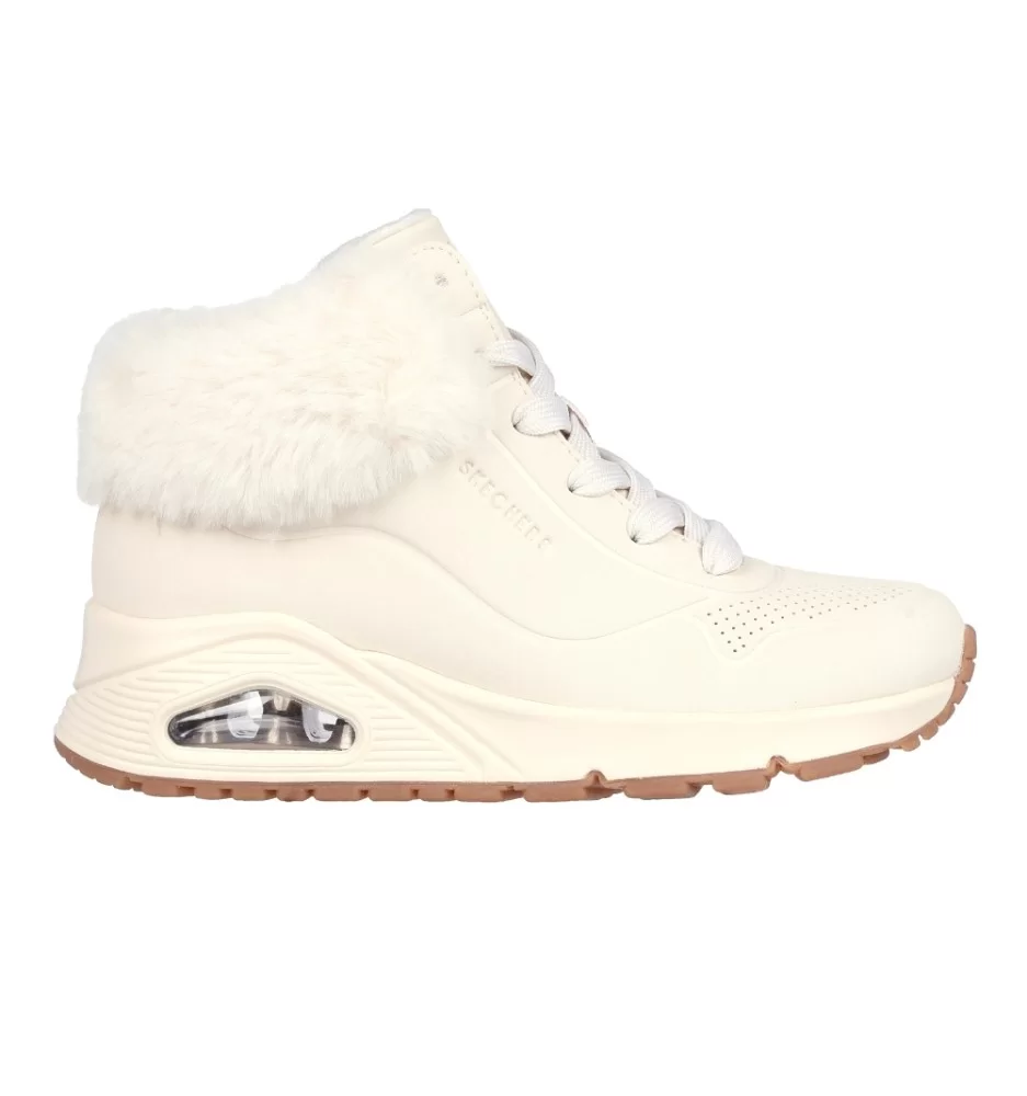 Skechers Scarpe UNO - Fall Air W Bianco Naturale 310539L NAT