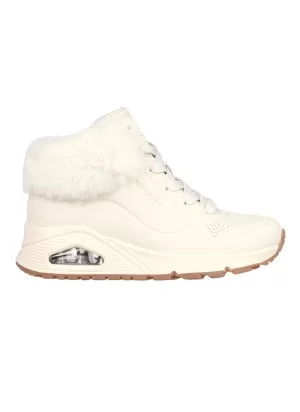 Skechers Scarpe UNO - Fall Air W Bianco Naturale 310539L NAT