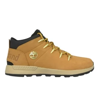 Timberland Scarpe Sprint Trekker Medio E Lacci Wheat Marrone Chiaro TB0A1XVQ2311