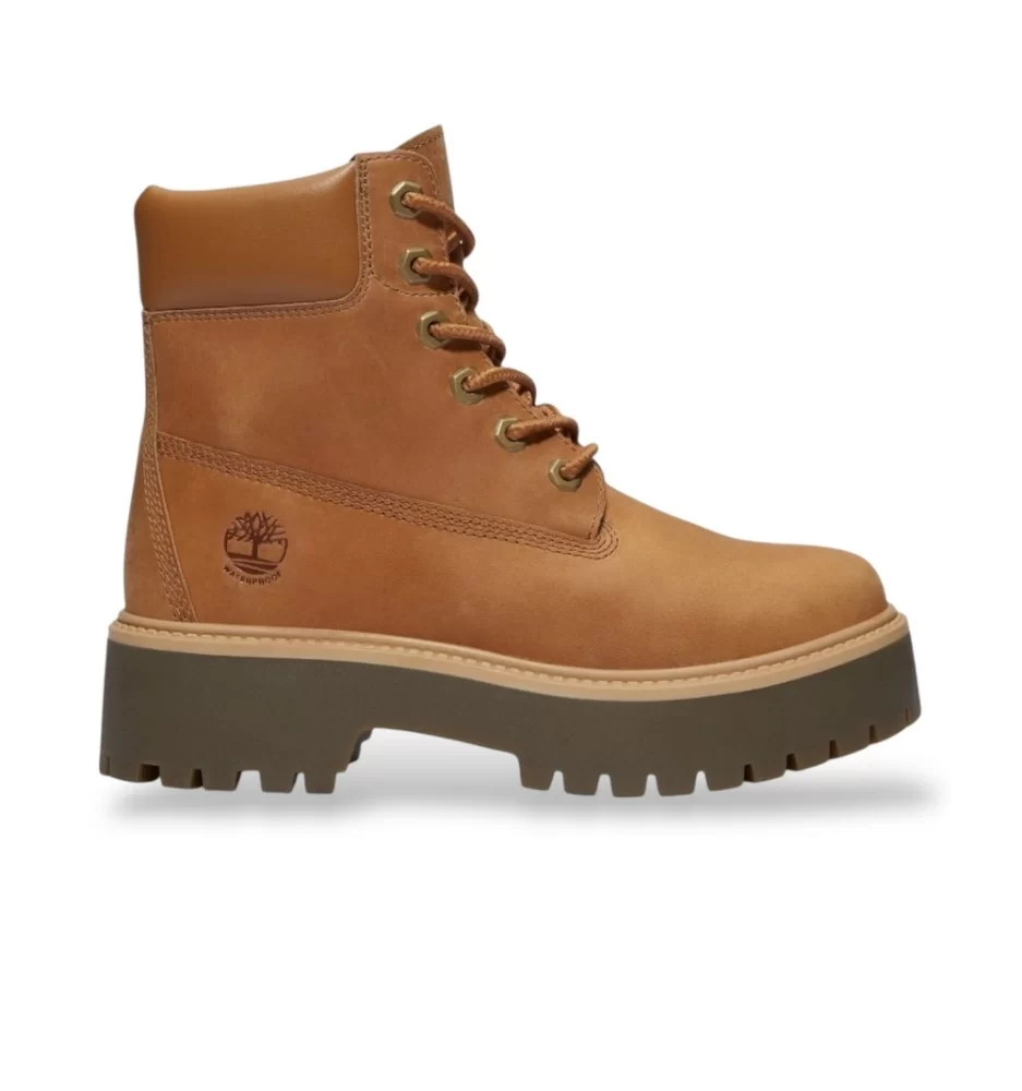 Timberland Stivali Stone Street Waterproof 15cm W Marrone TB0A2H3CEN11