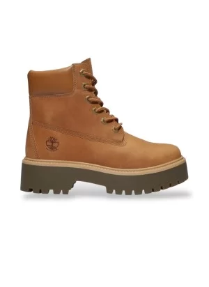 Timberland Stivali Stone Street Waterproof 15cm W Marrone TB0A2H3CEN11