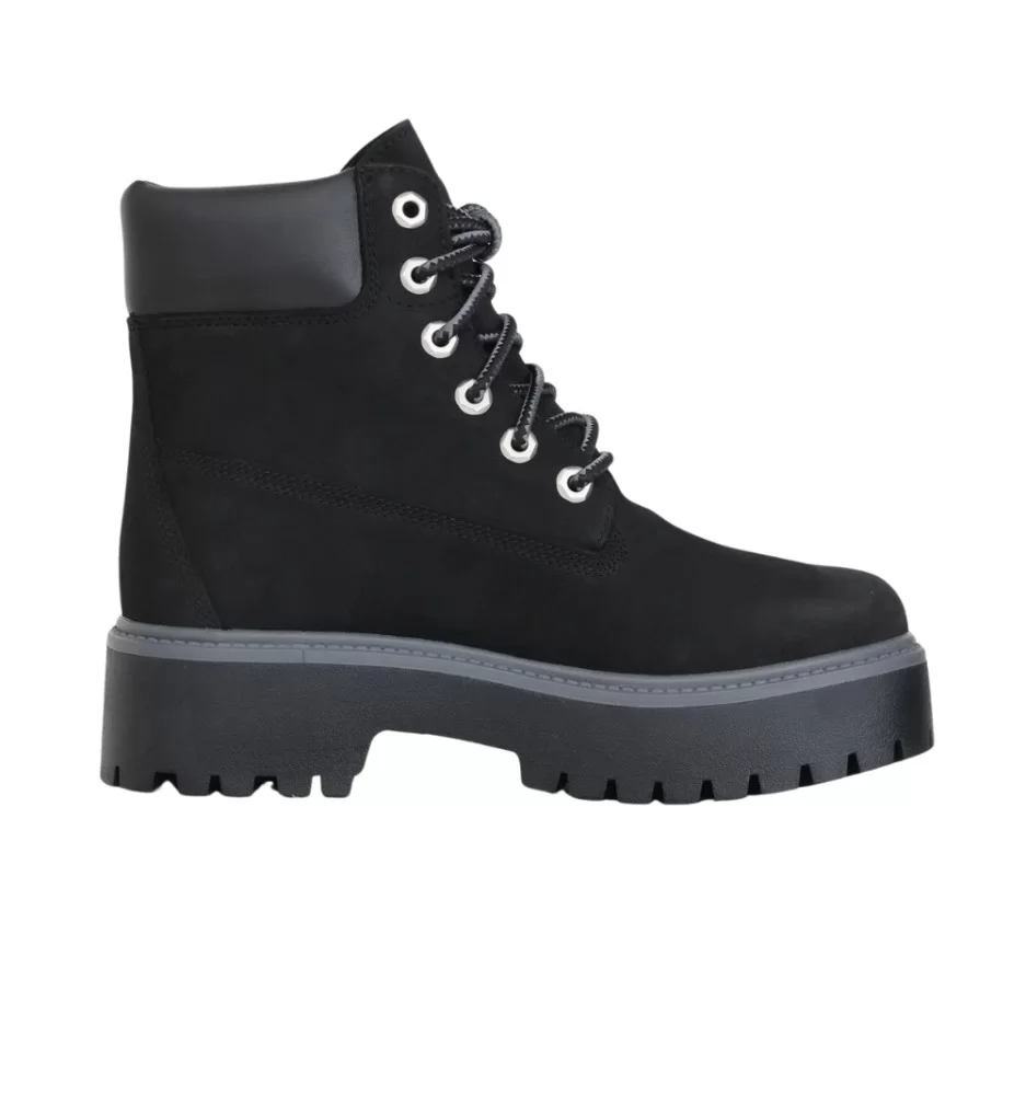 Timberland Stivali Stone Street Waterproof 15cm W Nero TB1A5RH50151
