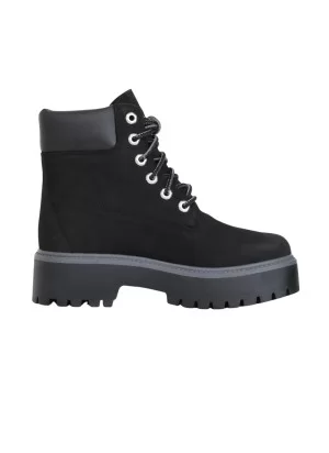 Timberland Stivali Stone Street Waterproof 15cm W Nero TB1A5RH50151
