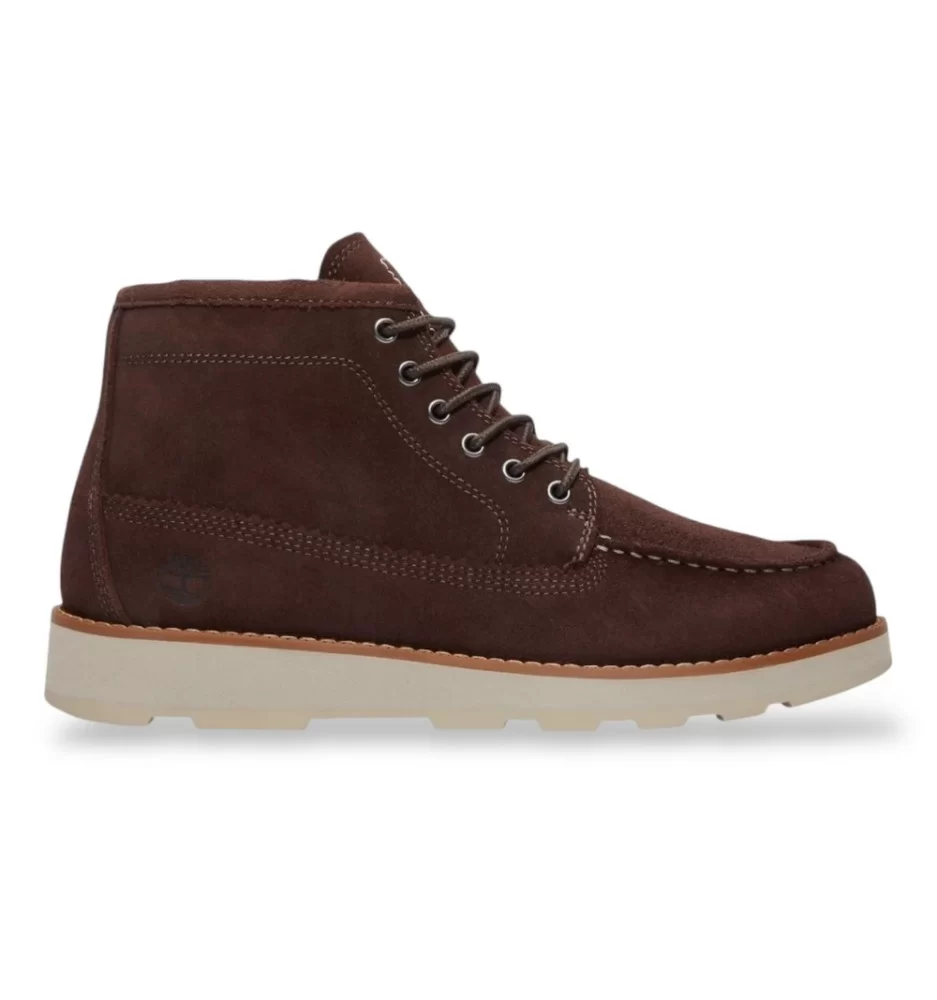 Timberland Stivali Britton Mills Chukka M Marrone Scuro TB0A6CEPEIV1
