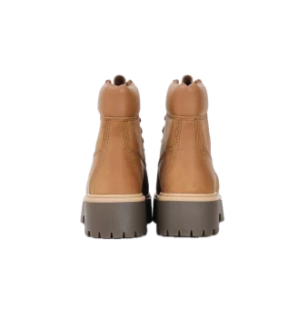 Timberland Stivali Stone Street Waterproof 15cm W Marrone | Timberland | 