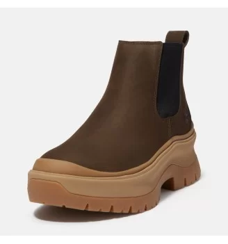 Timberland Stivali Roxie Lane Mid Chelsea W Dark Burn Marrone Scuro | Timberland | 