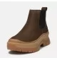 Timberland Stivali Roxie Lane Mid Chelsea W Dark Burn Marrone Scuro | Timberland | 