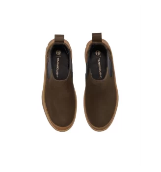 Timberland Stivali Roxie Lane Mid Chelsea W Dark Burn Marrone Scuro | Timberland | 