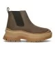 Timberland Stivali Roxie Lane Mid Chelsea W Dark Burn Marrone Scuro TB0A28XMW071