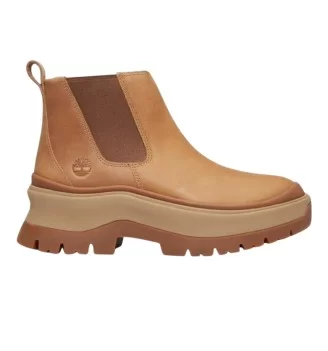 Timberland Stivali Roxie Lane Mid Chelsea W Marrone TB0A28XMEM41