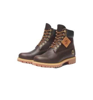 Timberland Stivali Premium 15cm Waterproof M Marrone Scuro | Timberland | 