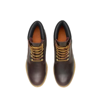 Timberland Stivali Premium 15cm Waterproof M Marrone Scuro | Timberland | 