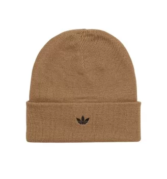 Adidas Berretto Adicolor Cuff Beanie Marrone JW1115