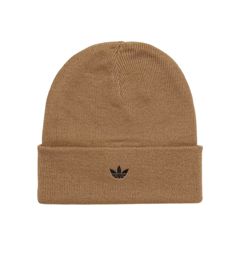 Adidas Berretto Adicolor Cuff Beanie Marrone JW1115