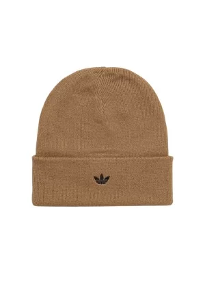 Adidas Berretto Adicolor Cuff Beanie Marrone JW1115