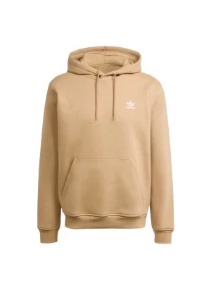 Adidas Felpa Cappuccio Trefoil Essentials M Beige JW1064