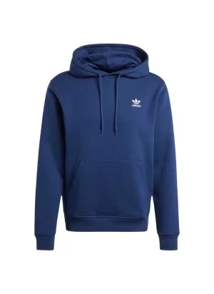 Adidas Felpa Cappuccio Trefoil Essentials M Indigo Blu | Adidas | 