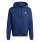 Adidas Felpa Cappuccio Trefoil Essentials M Indigo Blu | Adidas | 