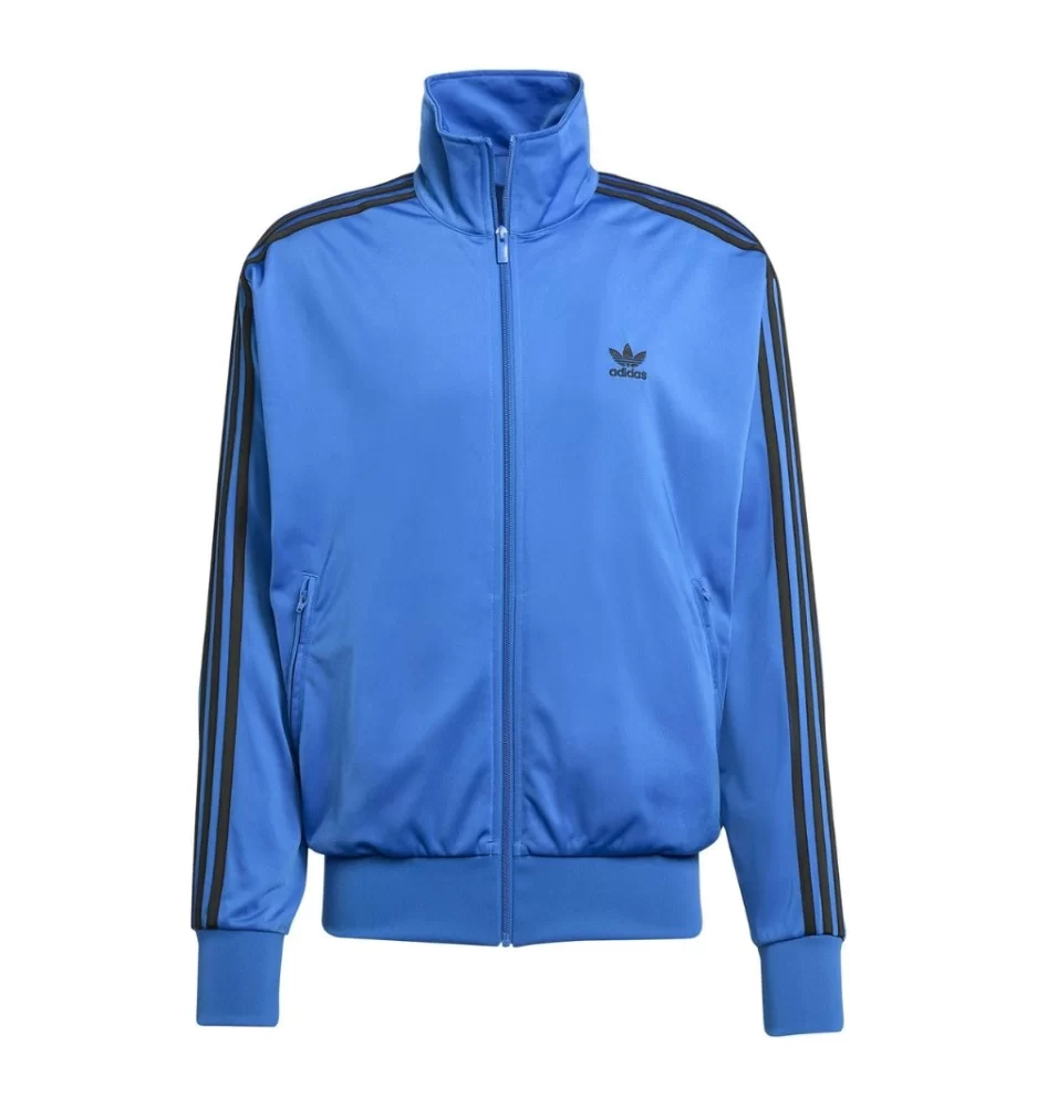 Adidas Felpa Zip Adicolor Firebird M Blu JY1345