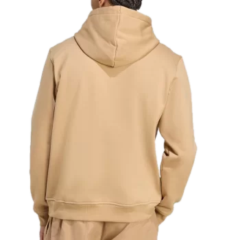 Adidas Felpa Cappuccio Trefoil Essentials M Beige | Adidas | 