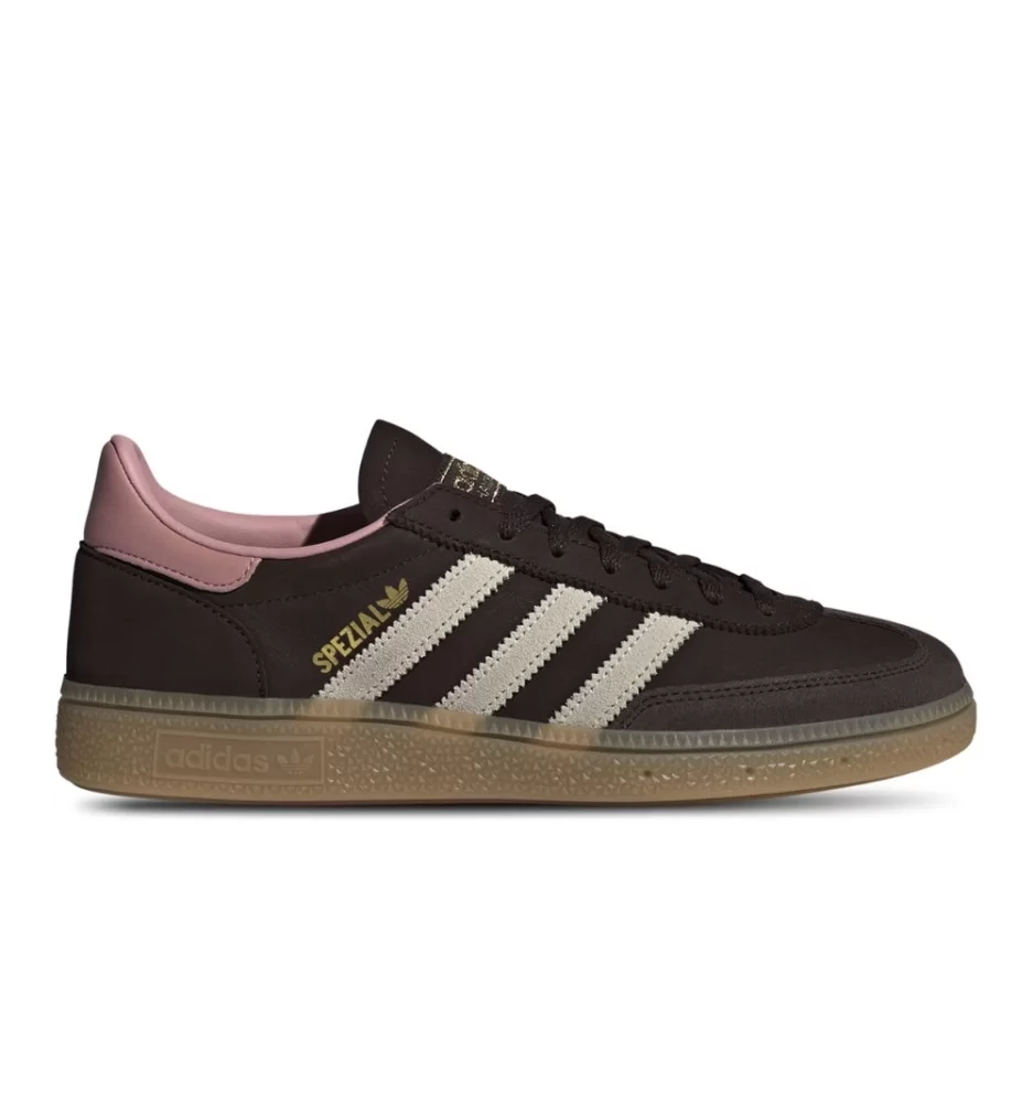 Adidas Scarpe Handball Spezial W Marrone E Rosa JR0852